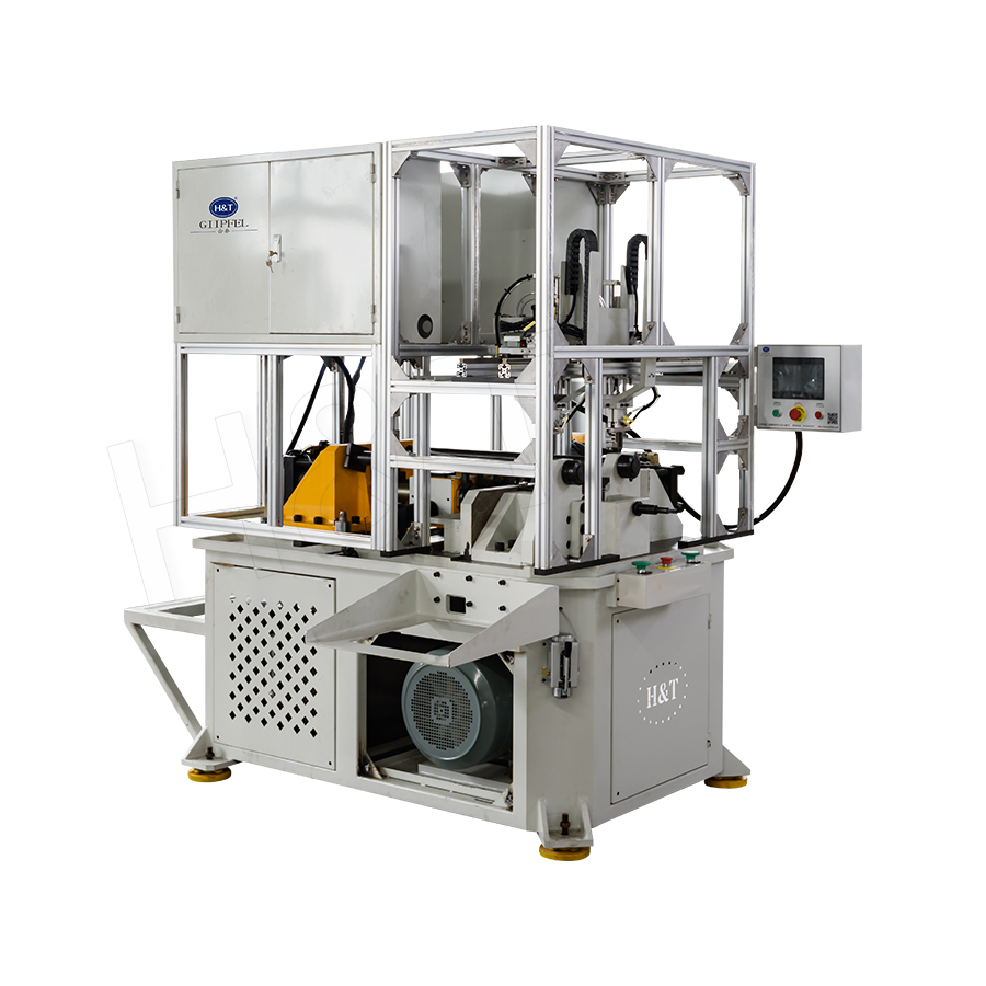 冷镦管端成型单机自动化单元