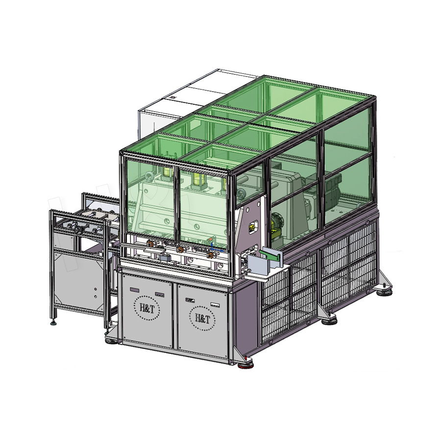 管端成型连续模自动化