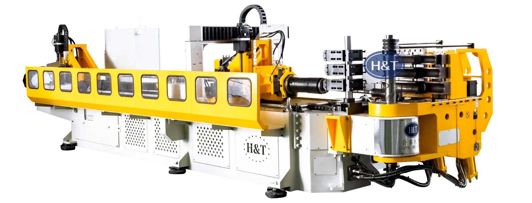 CNC168/189/220双层/三层/多层模弯管机